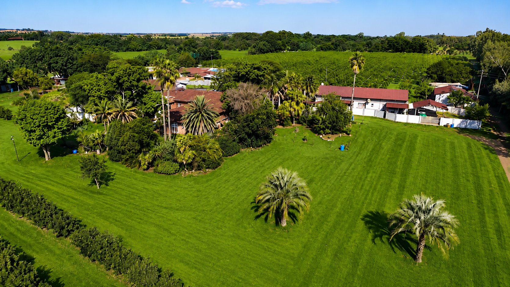 8.5ha Riverfront Plot in Vastfontein