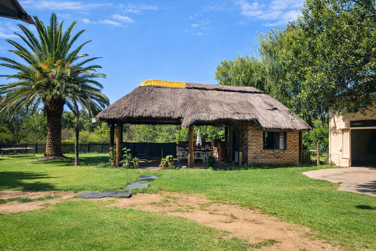 High-income 8.5ha smallholding in bultfontein