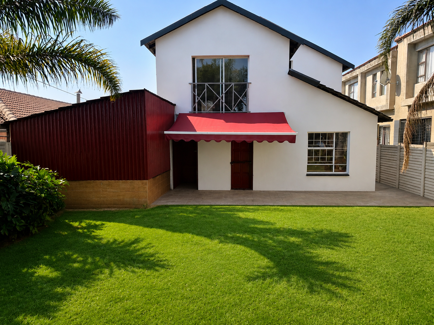 Exceptional double-storey home with solar and water tank